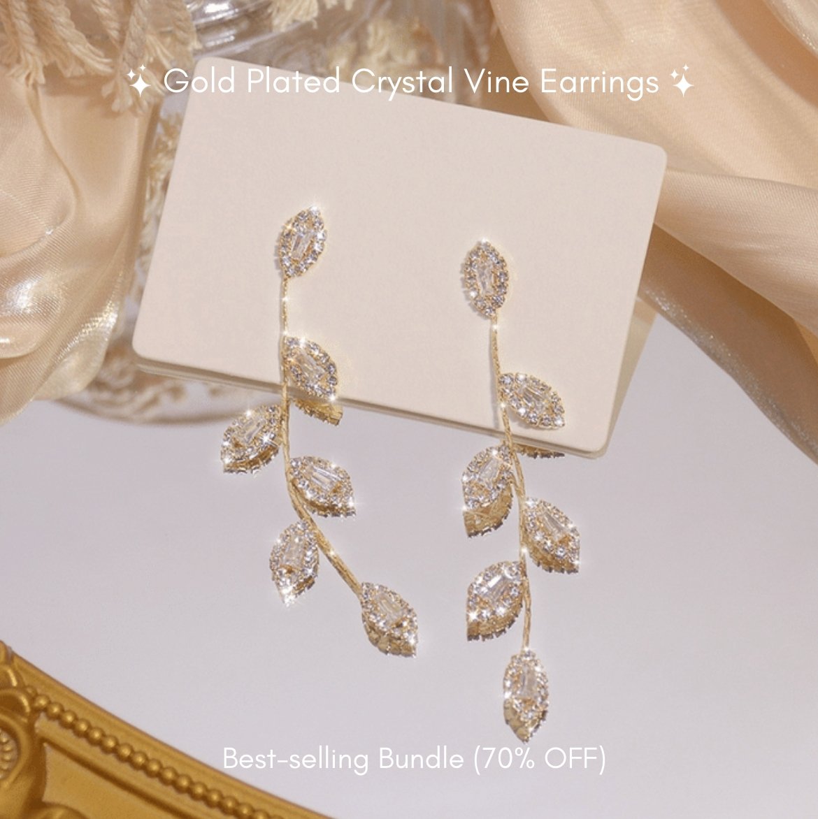 Best-selling Earring Bundle (x5 Earrings) - 70% OFF