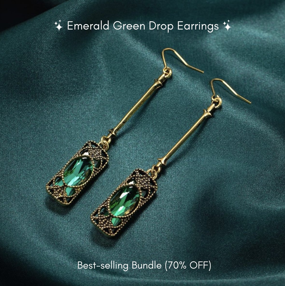 Best-selling Earring Bundle (x5 Earrings) - 70% OFF