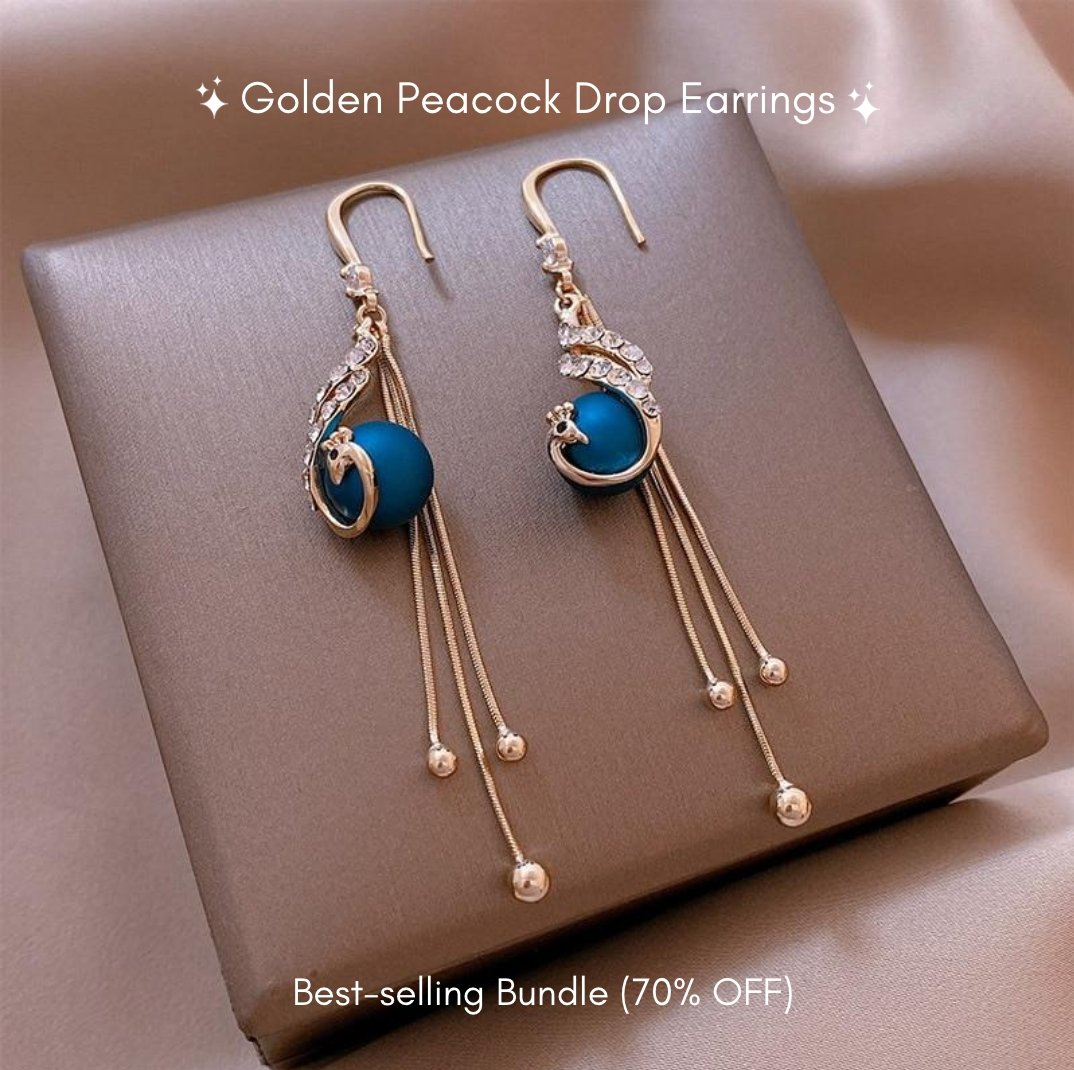 Best-selling Earring Bundle (x5 Earrings) - 70% OFF