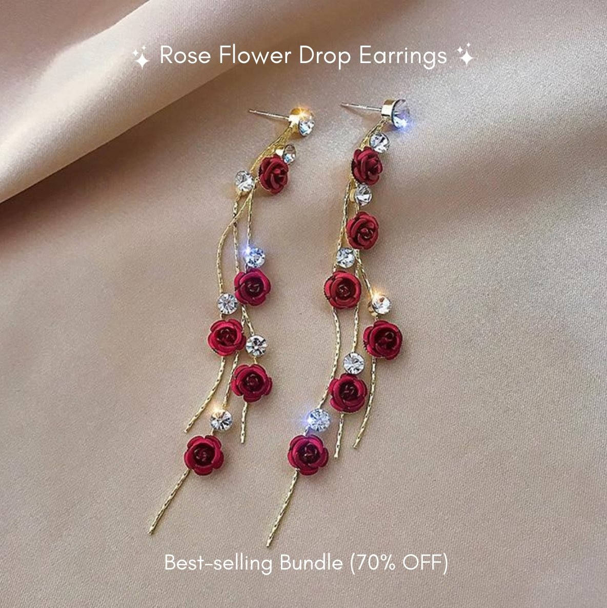 Best-selling Earring Bundle (x5 Earrings) - 70% OFF
