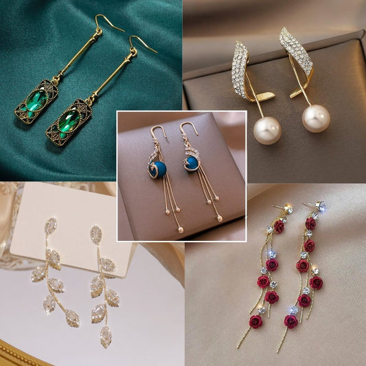 Best-selling Earring Bundle (x5 Earrings) - 70% OFF