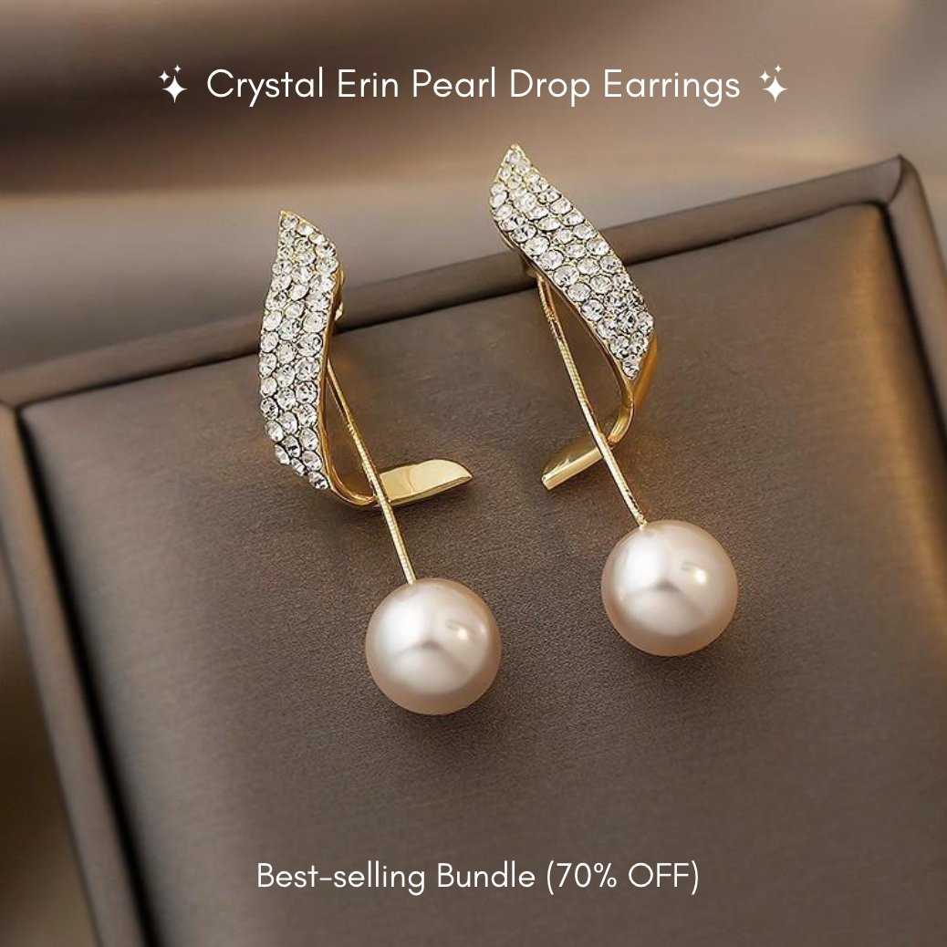 Best-selling Earring Bundle (x5 Earrings) - 70% OFF