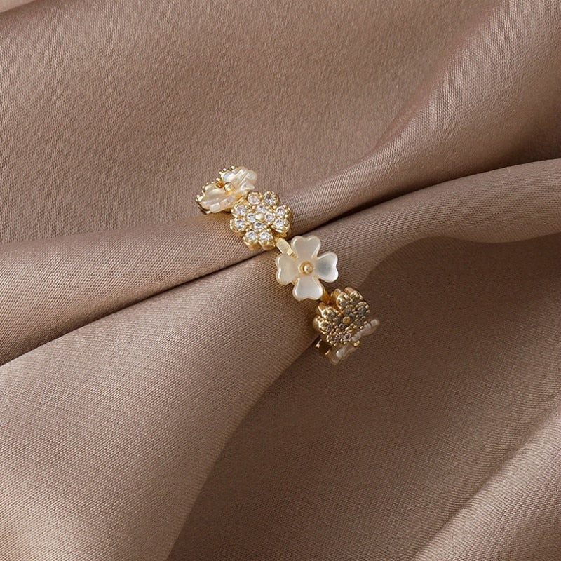 Bague Fleur "Bloom Into You"