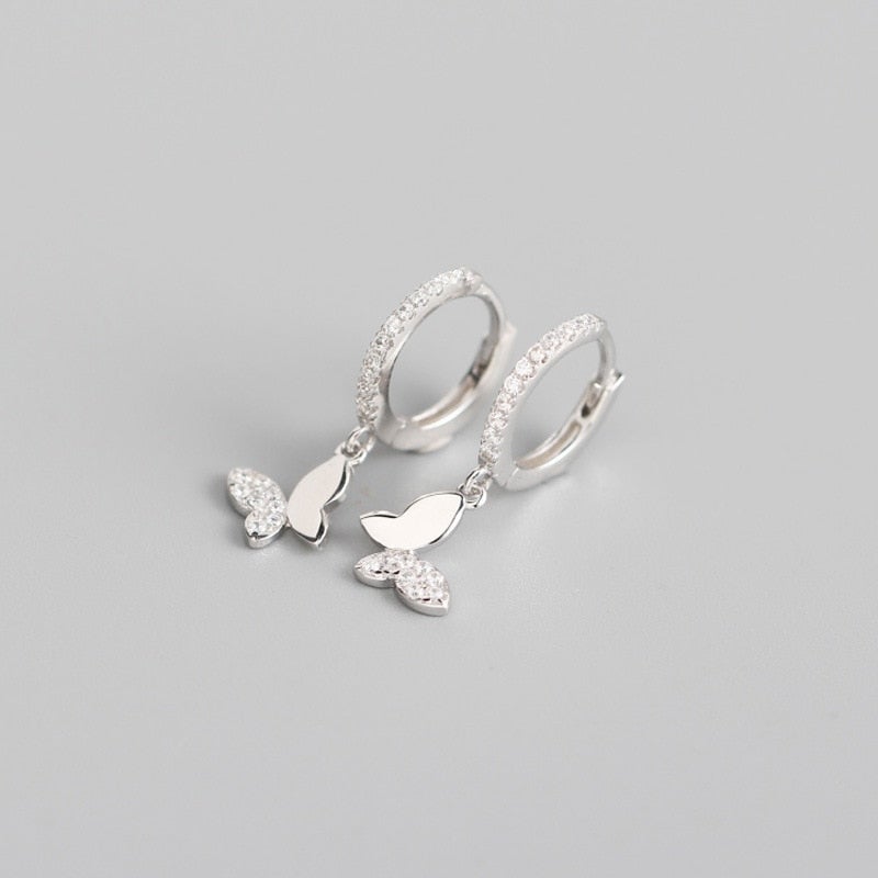 Boucles d'oreilles en cristal 'Butterfly Dream'