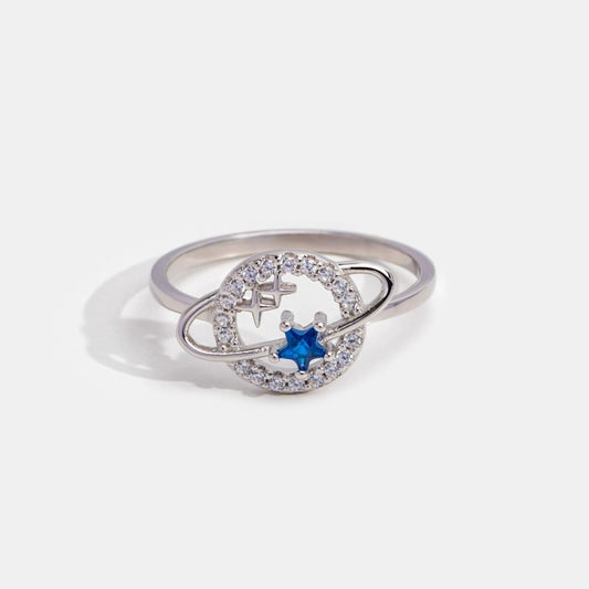 Capricorn  'Out Of This World' Planet Ring