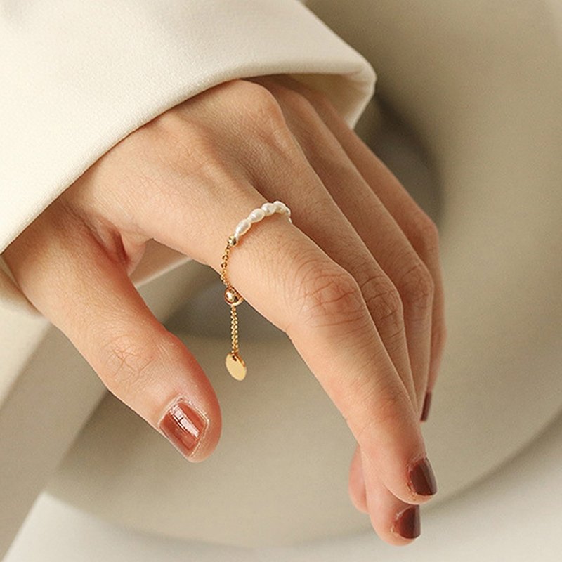 Gianna Freshwater Pearl Ring