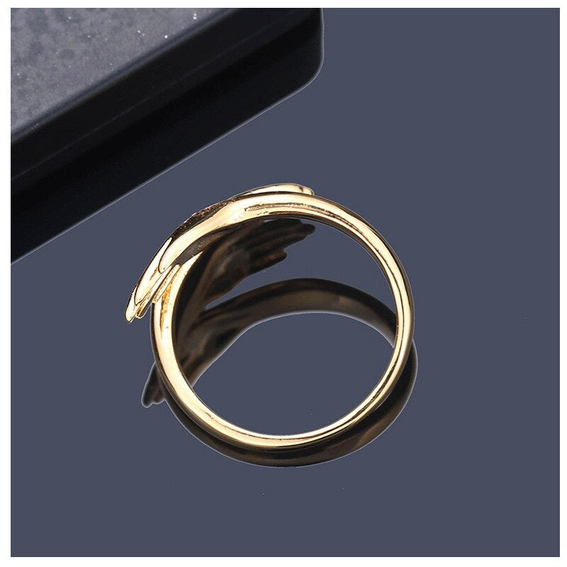 Gold Hug Ring