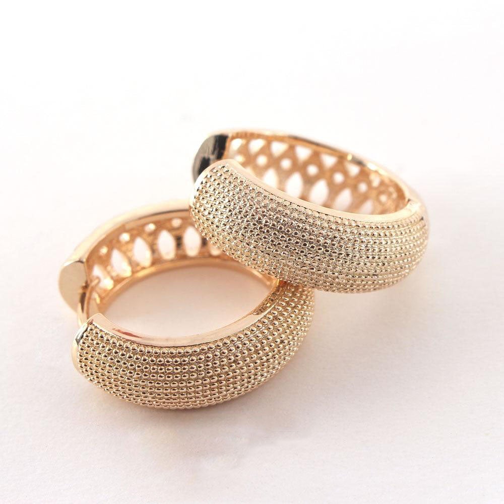 Golden Dream Hoop Earrings