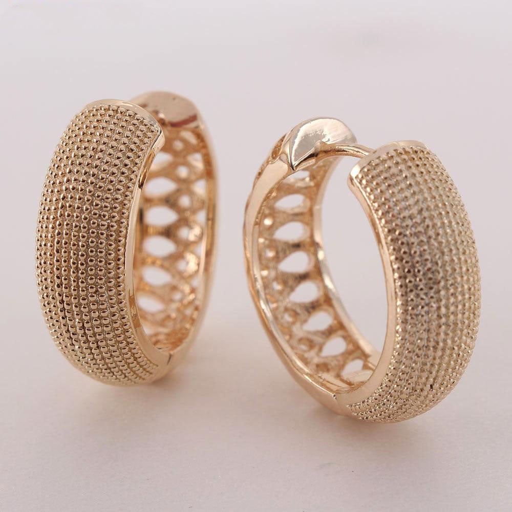 Golden Dream Hoop Earrings