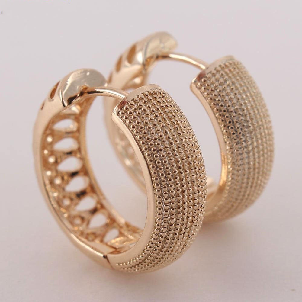 Golden Dream Hoop Earrings