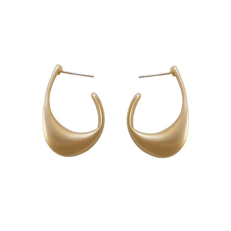 Golden Wave Earrings