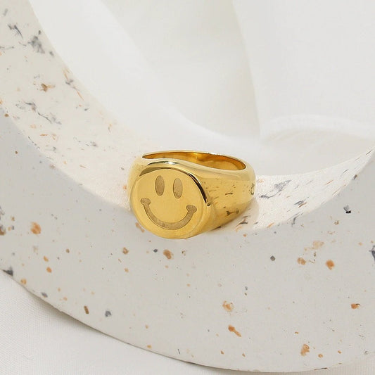 Bague Smiley 'Good Days'