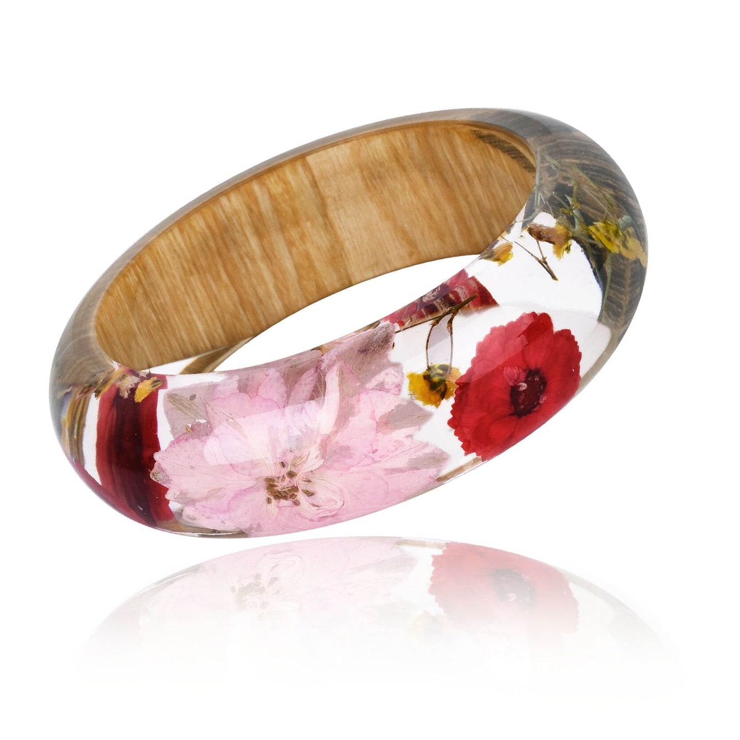 Handmade Dried Flower Bracelet