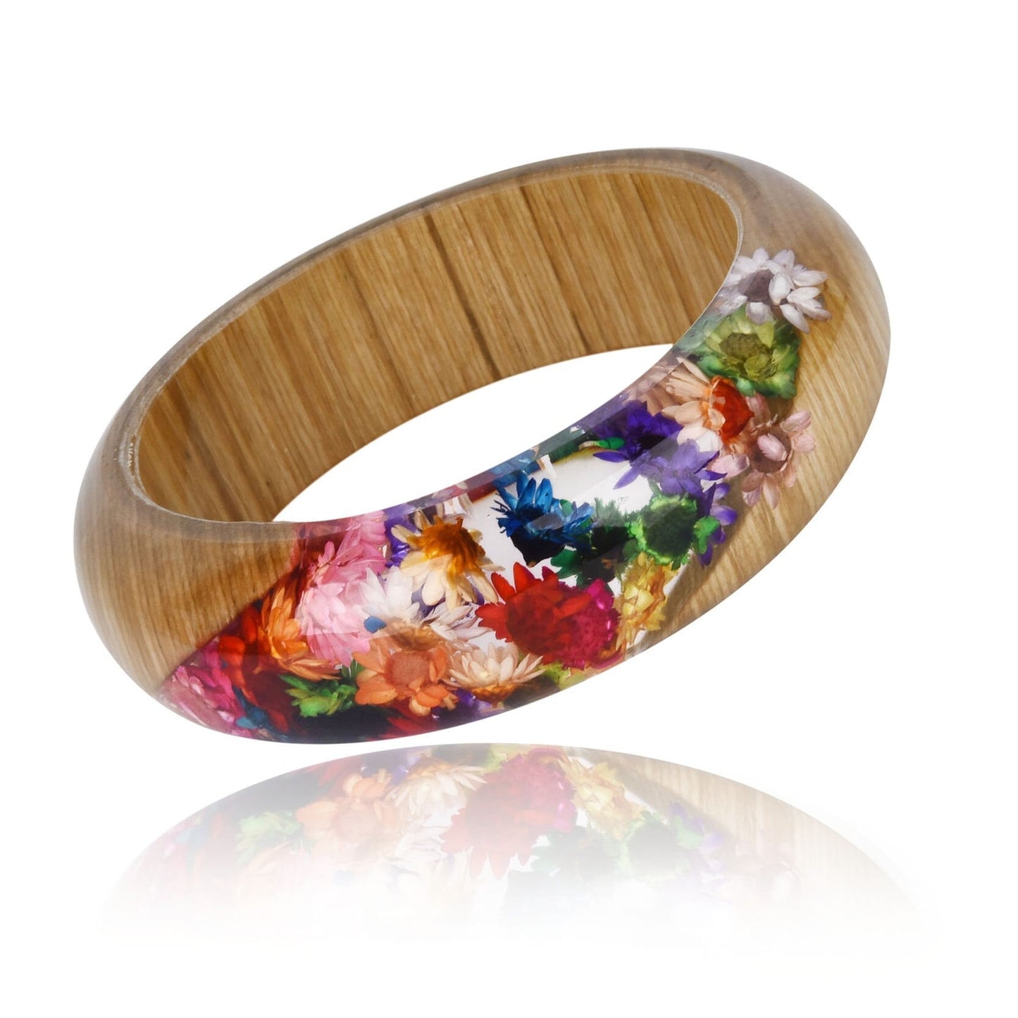 Handmade Dried Flower Bracelet