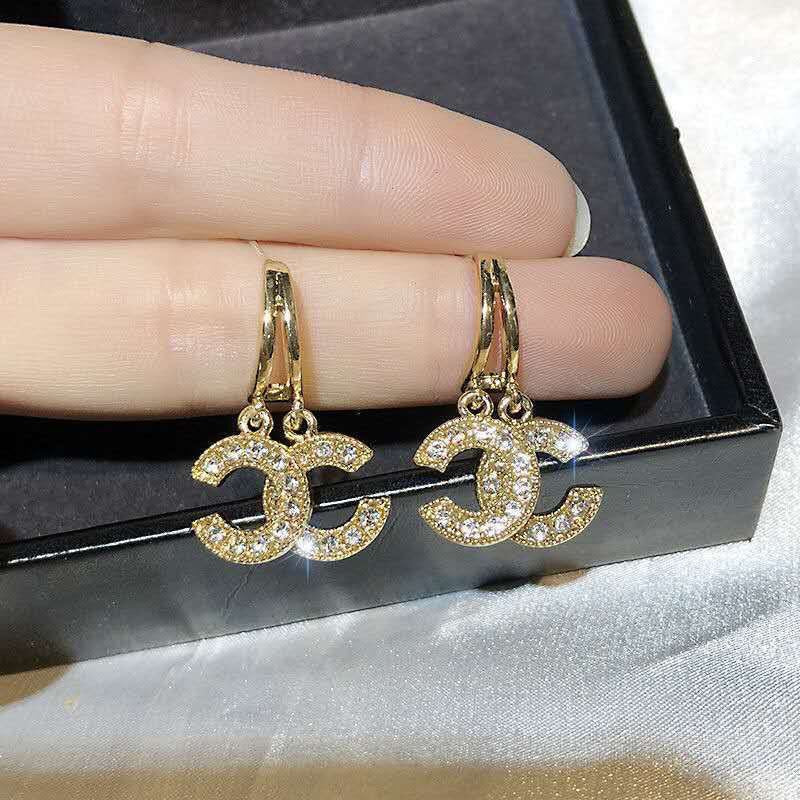 NO.5 Double C earrings