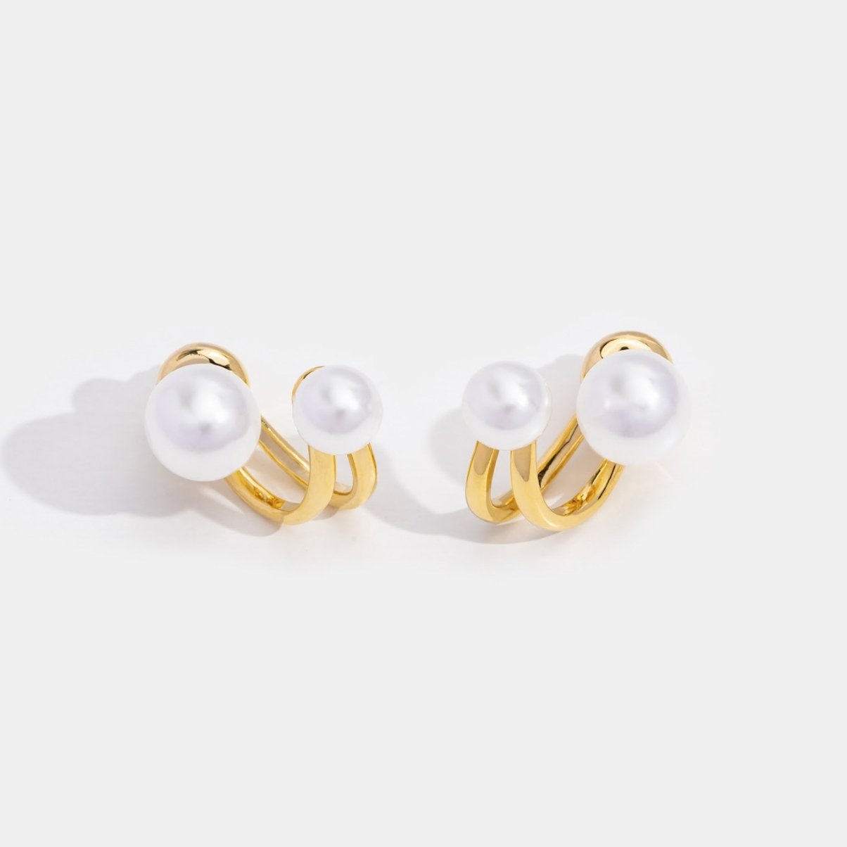 Ivana Pearl Wrap Earrings