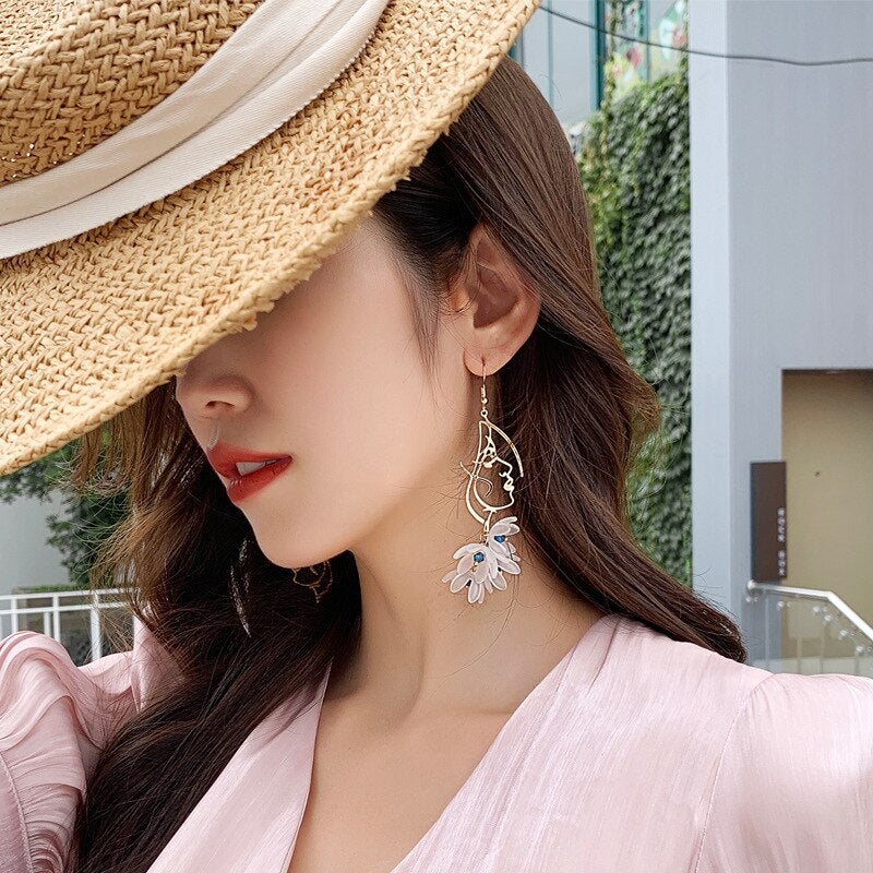 Lady Of The Flower Earrings