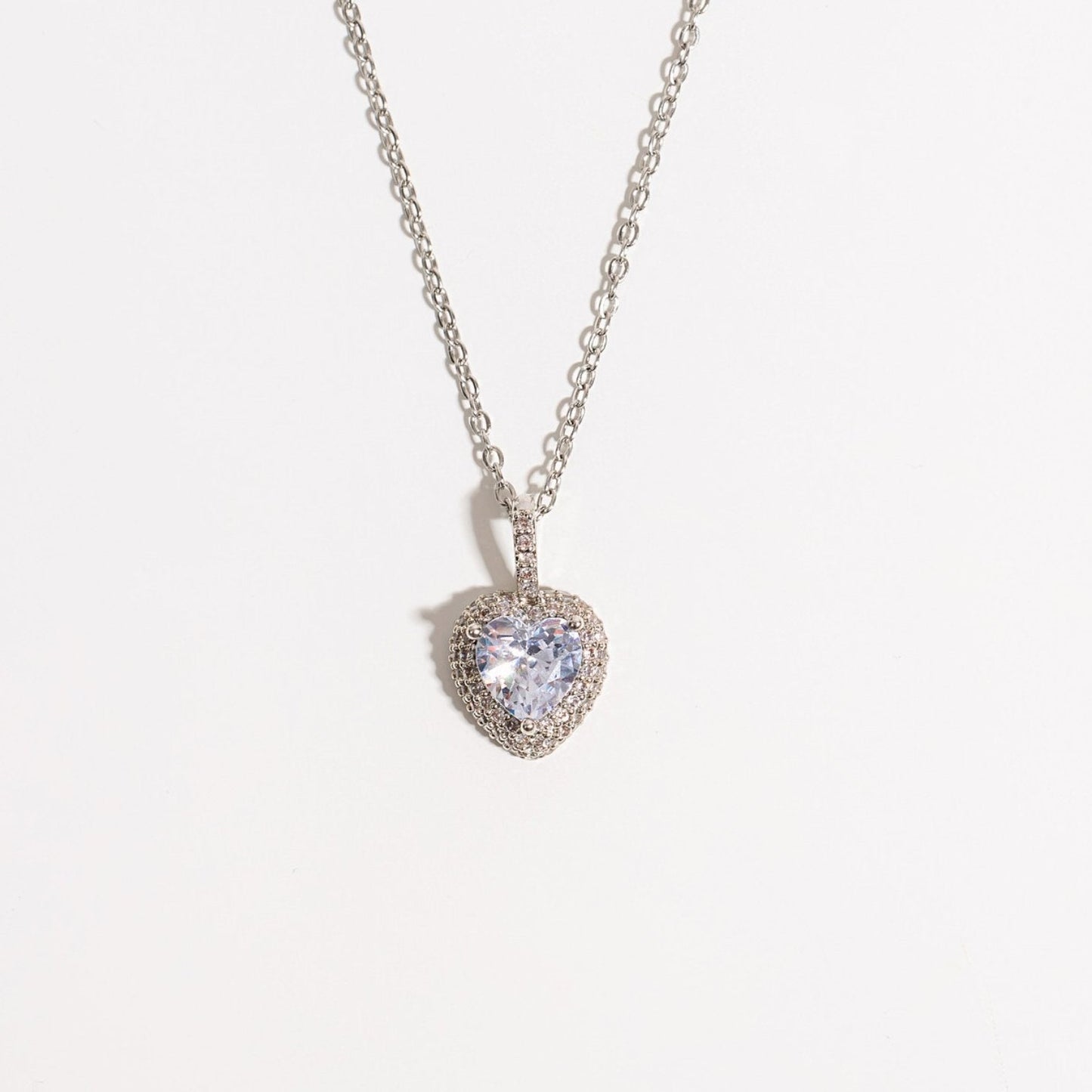 Limited Edition Crystal Heart Necklace