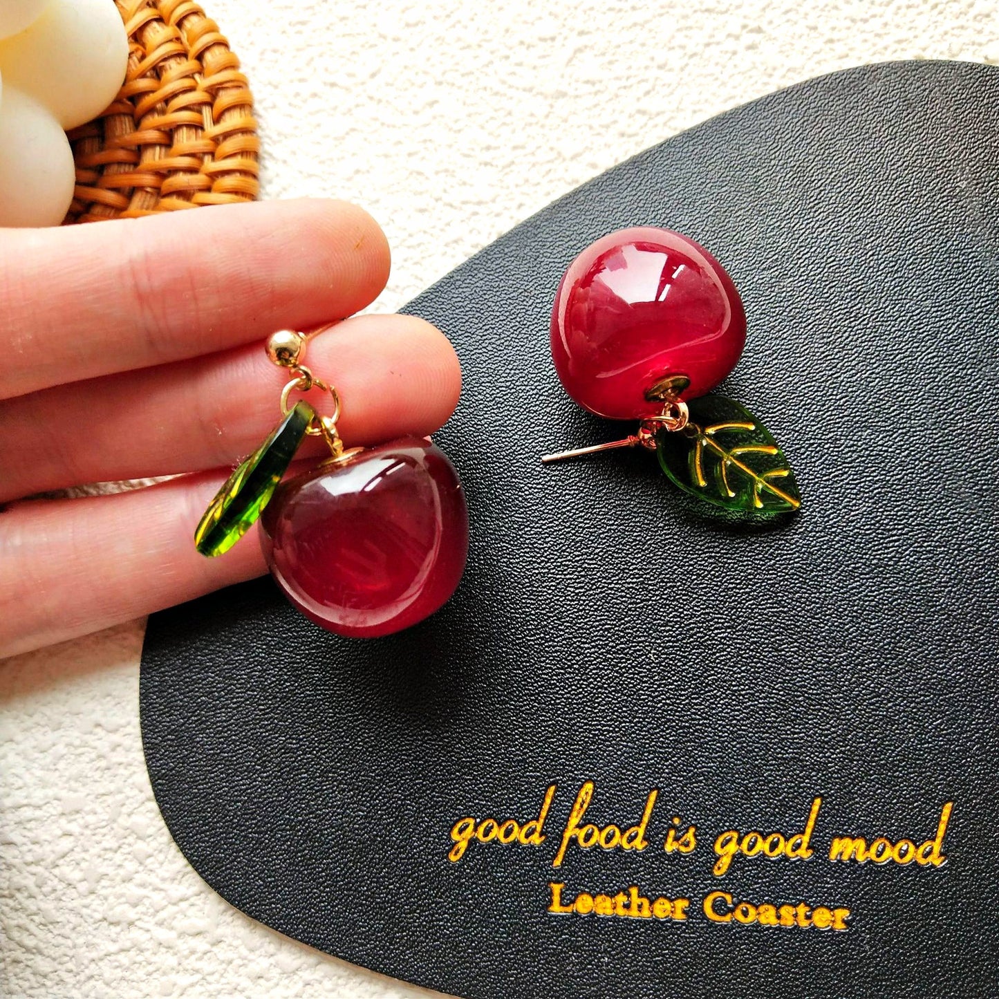 Lola Rouge Cherry Earrings