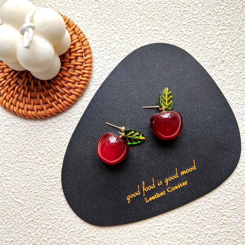 Lola Rouge Cherry Earrings