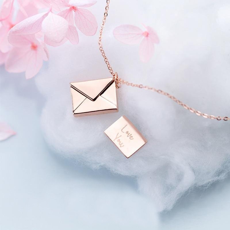 Love Letter Pendant Necklace