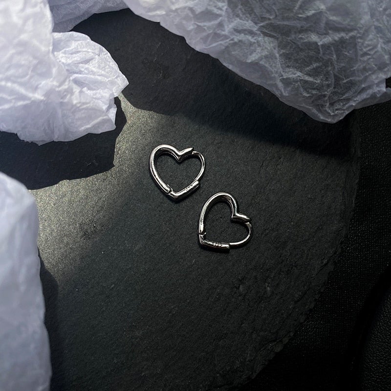 Loved Up Heart Earrings