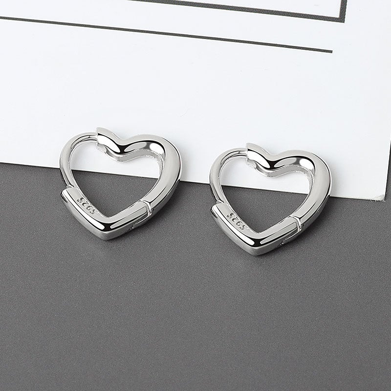 Loved Up Heart Earrings