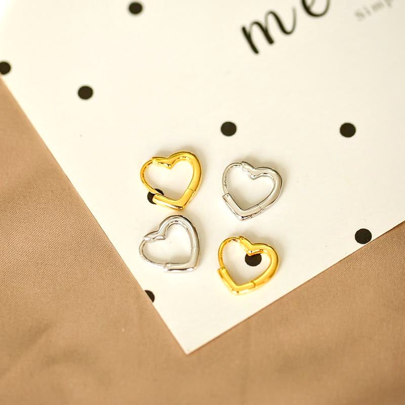 Loved Up Heart Earrings