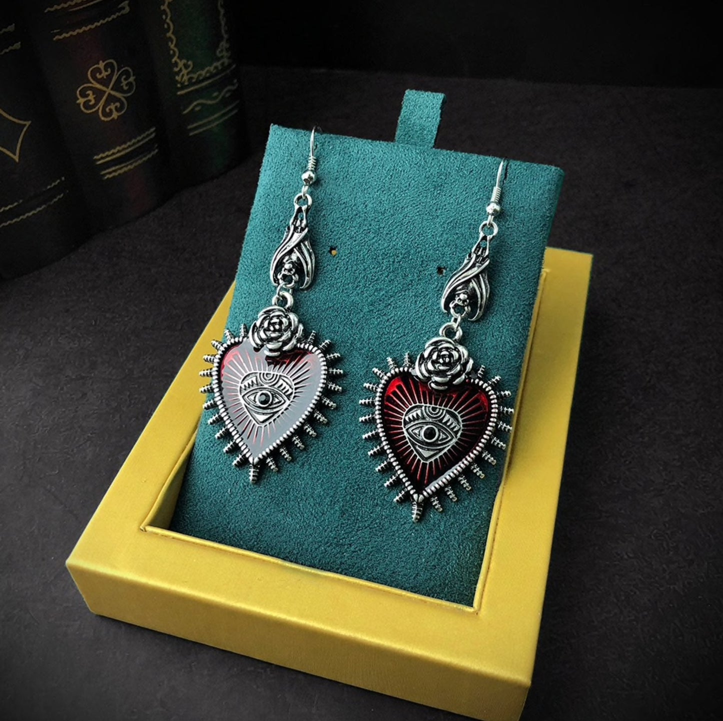 ‘Lover Of The Dark’ Earrings