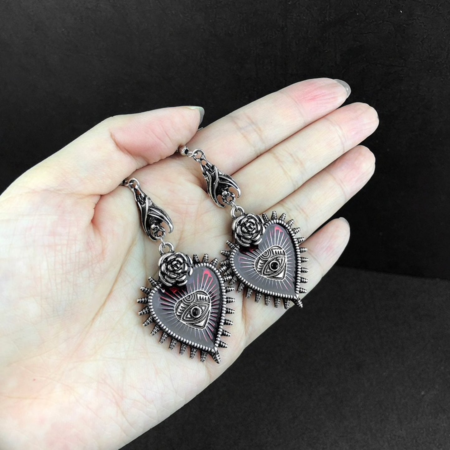 ‘Lover Of The Dark’ Earrings