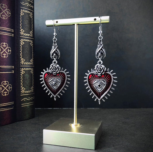 ‘Lover Of The Dark’ Earrings