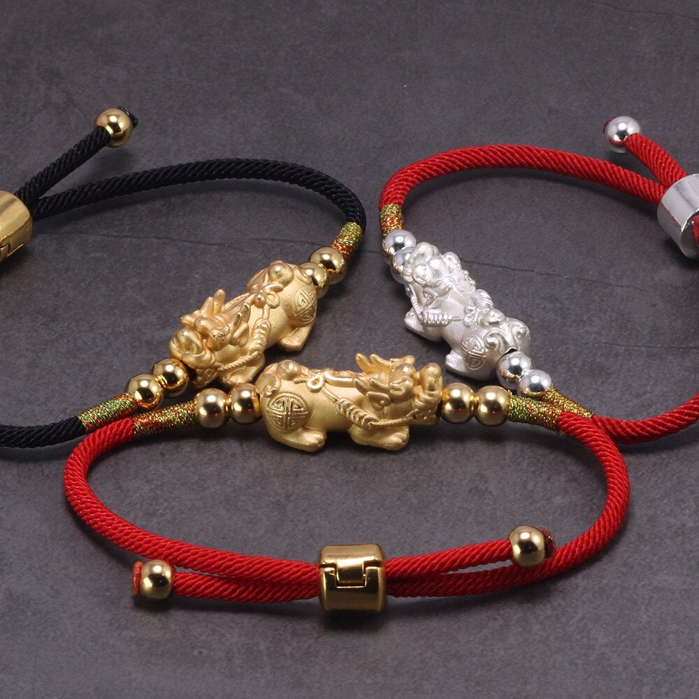 Lucky Pixiu Tibetan Bracelet