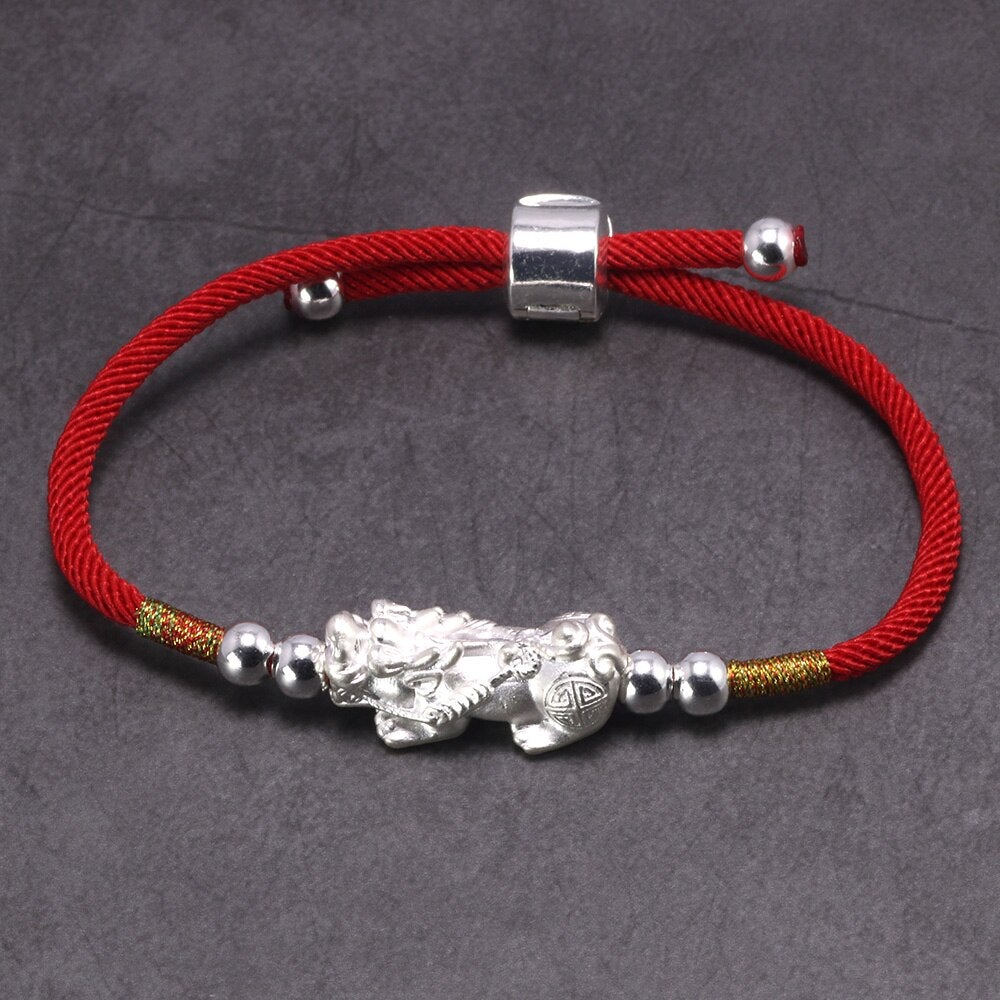 Lucky Pixiu Tibetan Bracelet