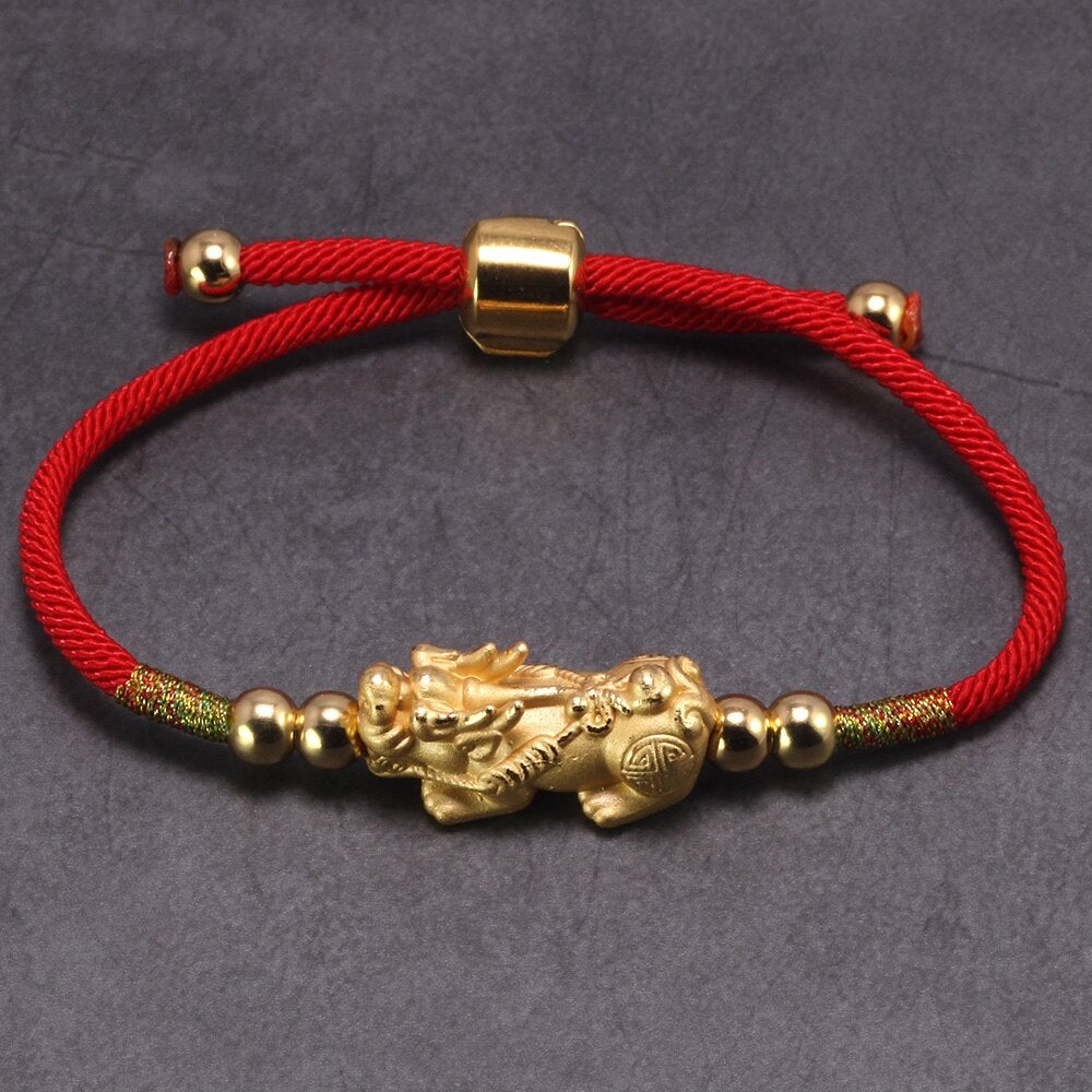 Lucky Pixiu Tibetan Bracelet