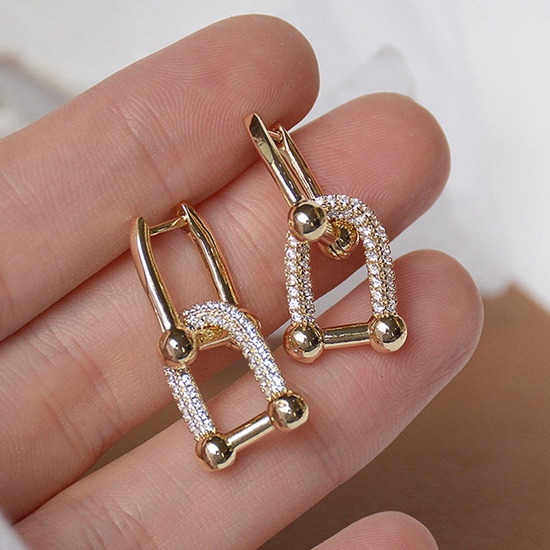 Madison Chain Link Earrings