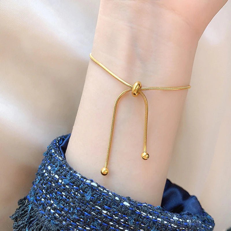 Madison Gold Chain Bracelet