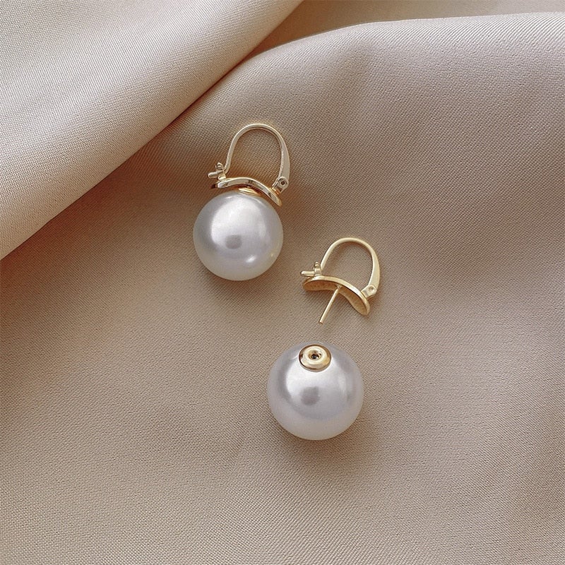 Matilda Pearl Drop Earrings