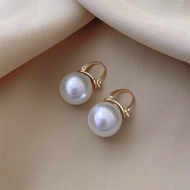 Matilda Pearl Drop Earrings