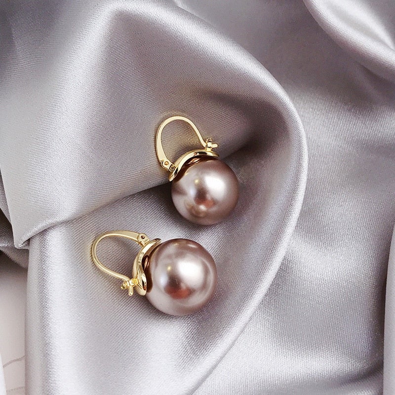 Matilda Pearl Drop Earrings