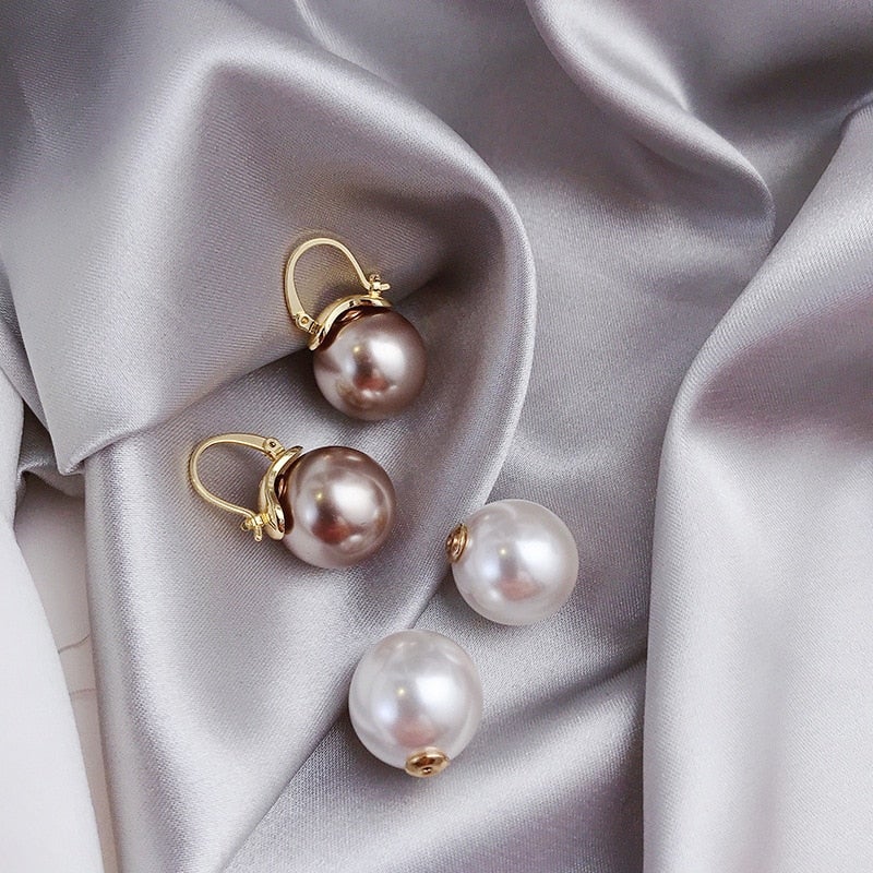 Matilda Pearl Drop Earrings