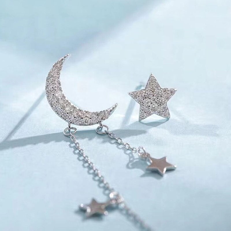 Ensemble de boucles d'oreilles Midnight Wish