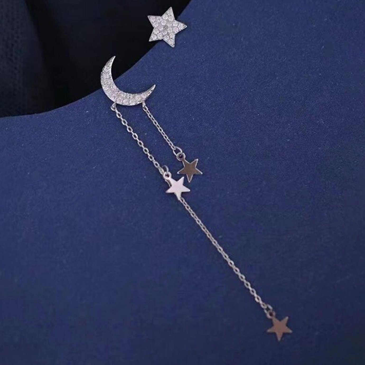 Midnight Wish Earrings Set