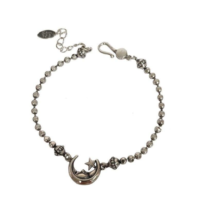 Moon 925 Sterling Silver Bracelet