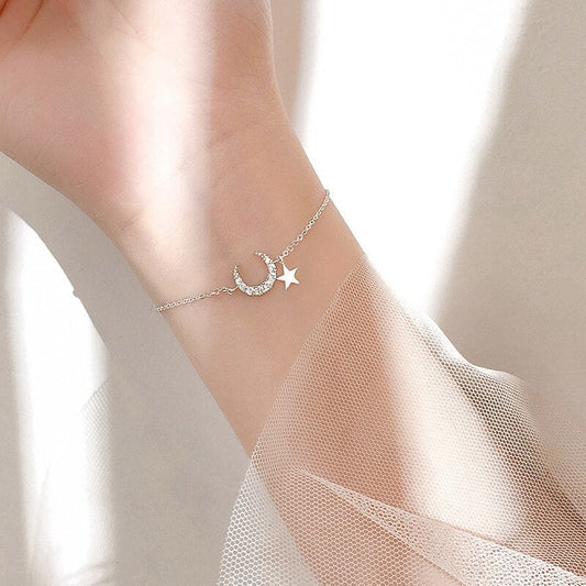 Moon & Star Bracelet