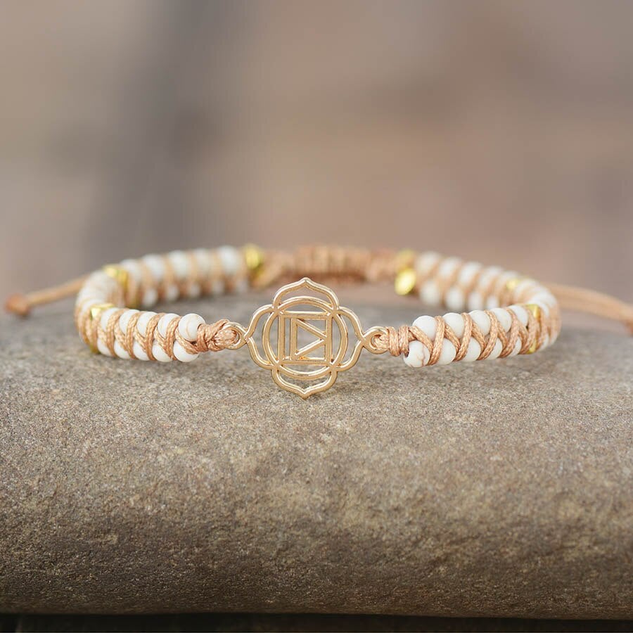 Muladhara Root Chakra Charm Bracelet