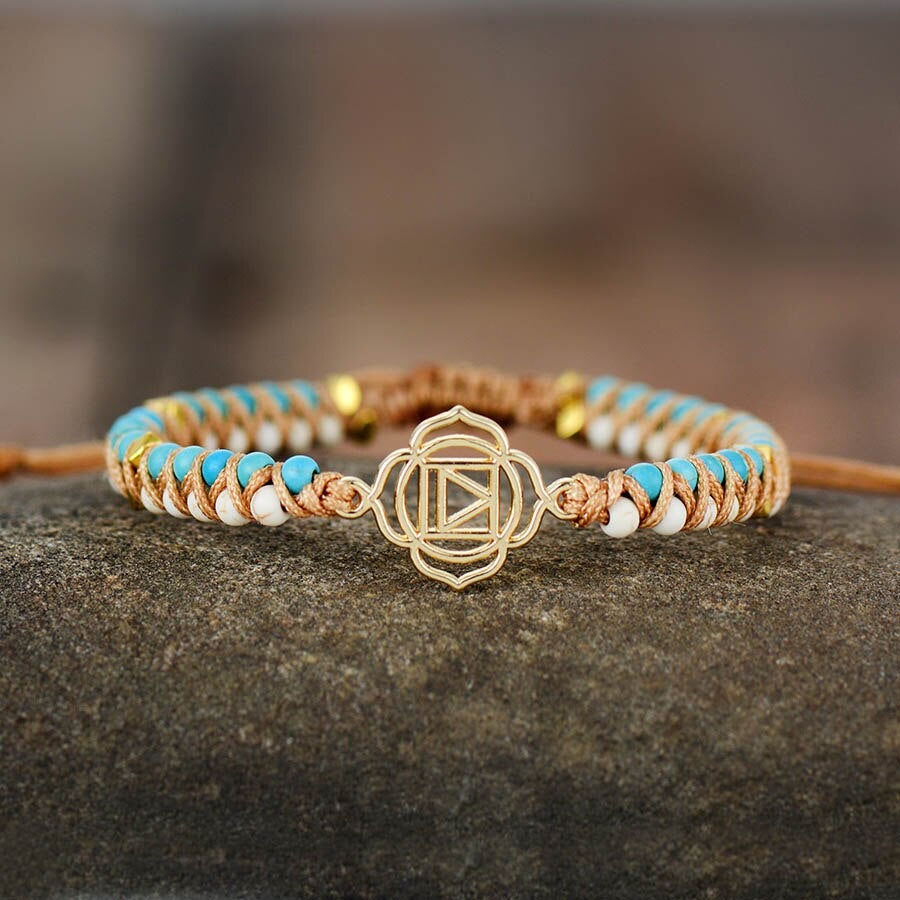 Muladhara Root Chakra Charm Bracelet