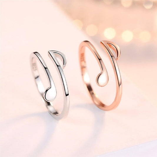 Musical Note Ring