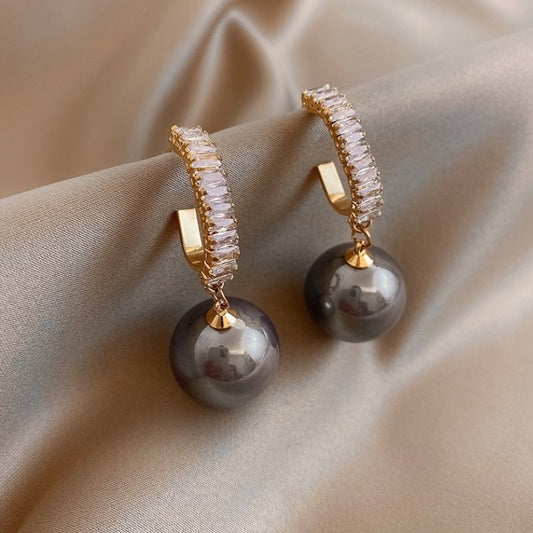 Olivia Pearl Drop Earrings