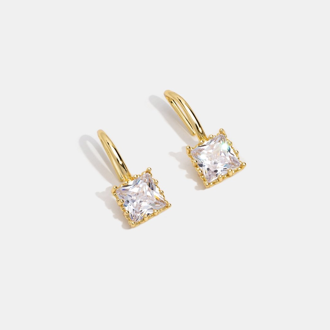 Piper Crystal Drop Earrings