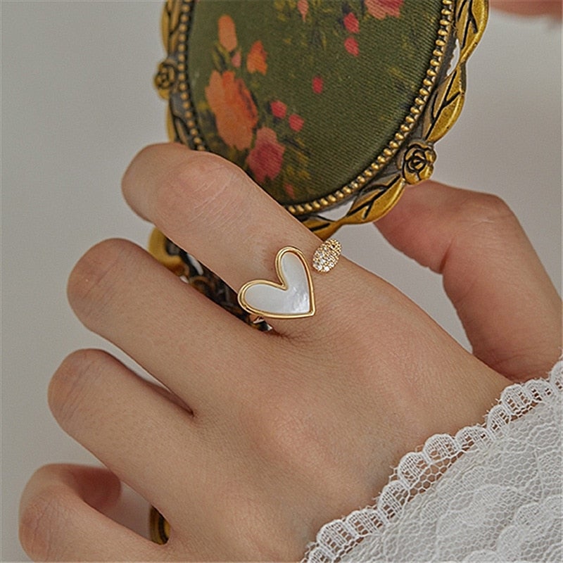 Bague Coeur 'Pure Love'